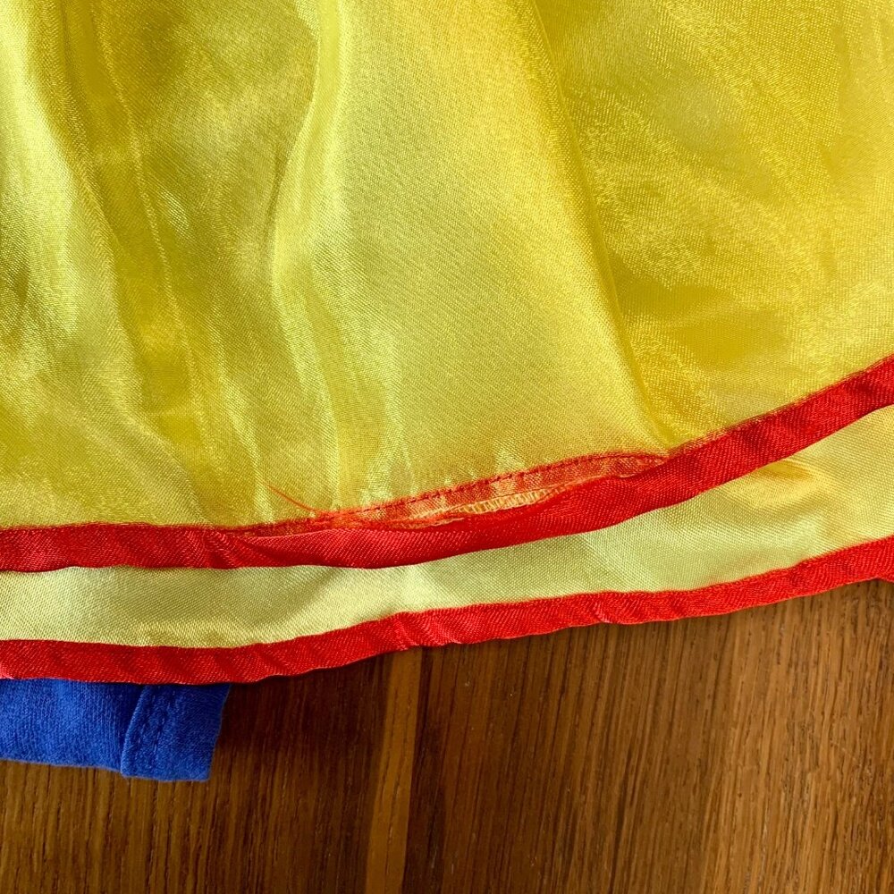 DISNEY PARKS Snow White Costume Baby Girl 12-18 Girls Halloween Bodysuit Dress - Picture 3 of 6